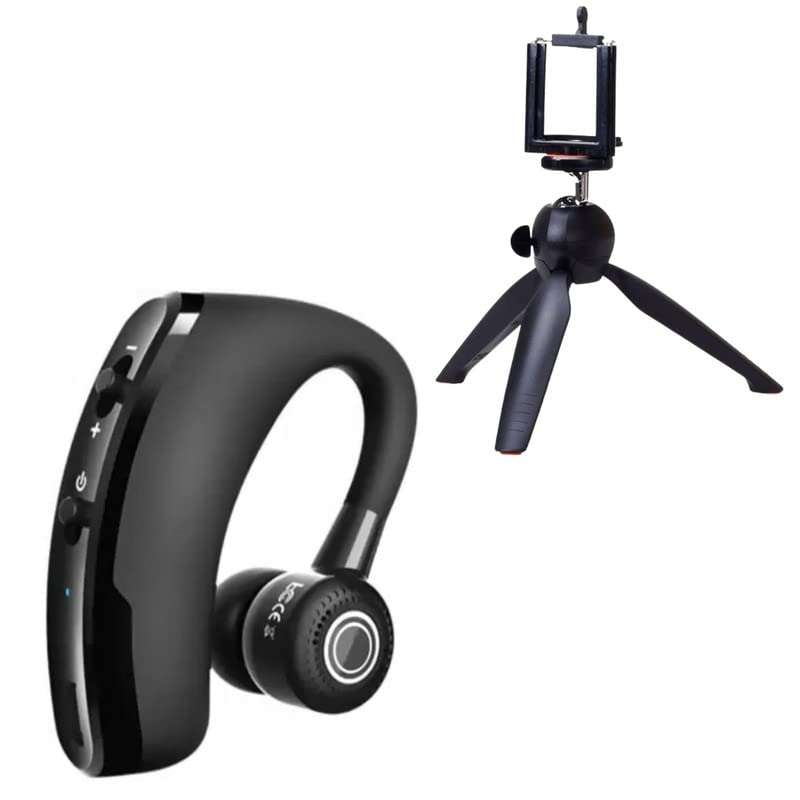 Cospex Combo Pack of 2 Items - 228Stand, Wireless Bluetooth Noise Canceling Headphones (1 Year Warranty) 1