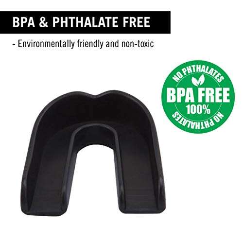 Everlast 4405BE Single Mouth Guard (Black) 4