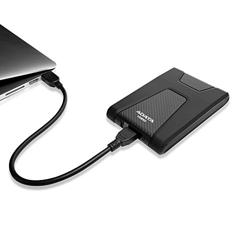 ADATA HD650 2TB USB 3.1 Shock-Resistant External Hard Drive, Black (AHD650-2TU31-CBK) 5