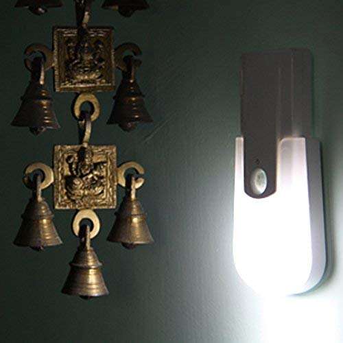 Juvo Wonderlite- Motion sensor activated, battery operated, automatic LED night light from SeniorWorld – help kids & elders avoid accidents in the dark & also save electricity. (Juvo with Torch) 3