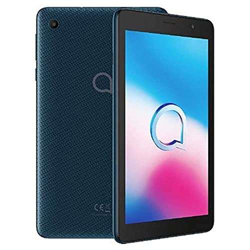 Alcatel 1T 7.0" 4G Volte 9013A (16GB, WiFi + Cellular) Face Unlock, Android 10, GPS, Tablet + Phone US GSM Unlocked (T-Mobile, Metro PCS, Straight Talk) (Agate Green) 4