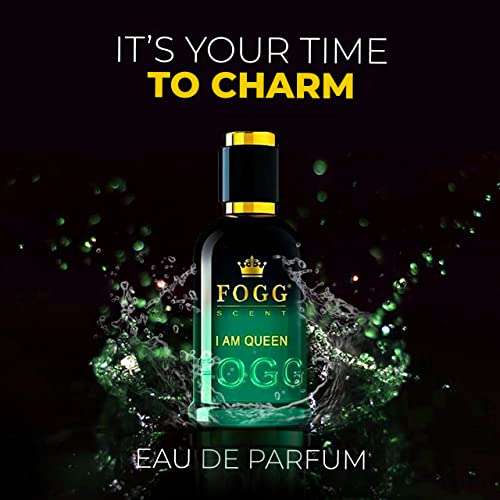 Fogg Scent I Am Queen Perfume for Women, Long-Lasting, Fresh & Powerful Fragrance, Eau De Parfum, 100ml 6