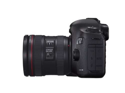 Canon EOS 5D Mark III 22.3 MP Full Frame CMOS Digital SLR Camera with EF 24-70mm f/4 L IS Kit 4