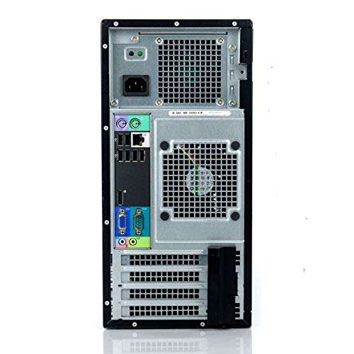 Dell Optiplex 790 Tower Desktop Computer - Quad Core Intel i5 2nd Gen, 8GB DDR3 RAM, 500GB HDD, Keyboard, Mouse, Wireless WiFi, Windows 10 Home (Renewed) 3