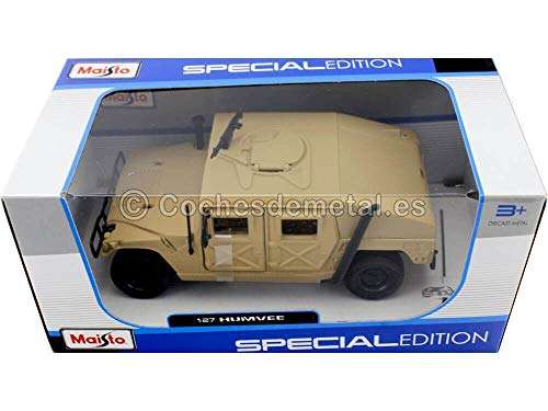 Maisto 1:27 Scale Humvee Diecast Vehilce (Colors May Vary) 2