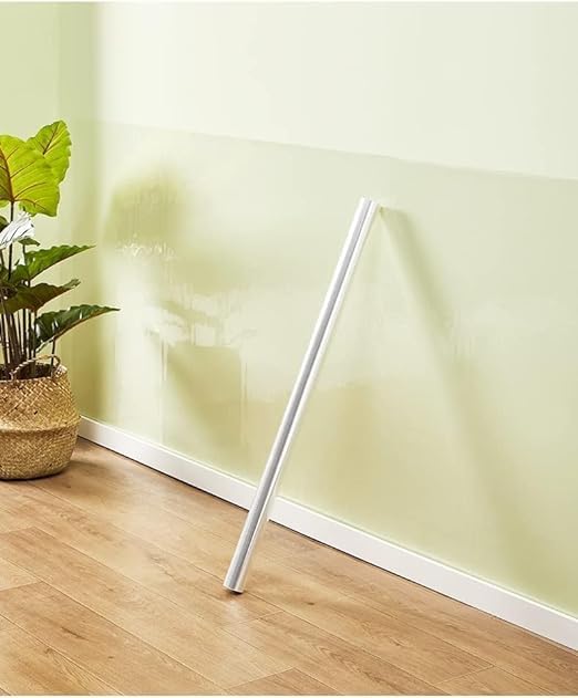 ctizne Transparent Sticker Foil,Oil Proof Wallpaper,Kitchen Backsplash Wall Protector High Temperature Resistant Self-Adhesive Sticker (Transparent) 6