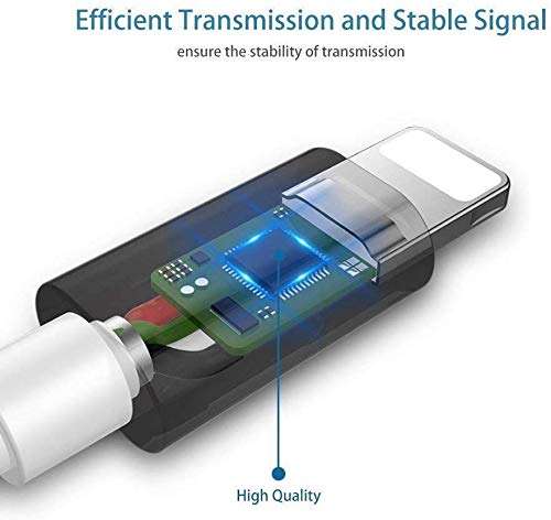Apple MFi Certified Lightning to 3.5mm Headphone Jack Adapter, 3 Pack, Compatible with iPhone 13, 12, 11 Pro XR XS Max X, iPad, iPod Touch, Perfect for Music, Movies, and More 4