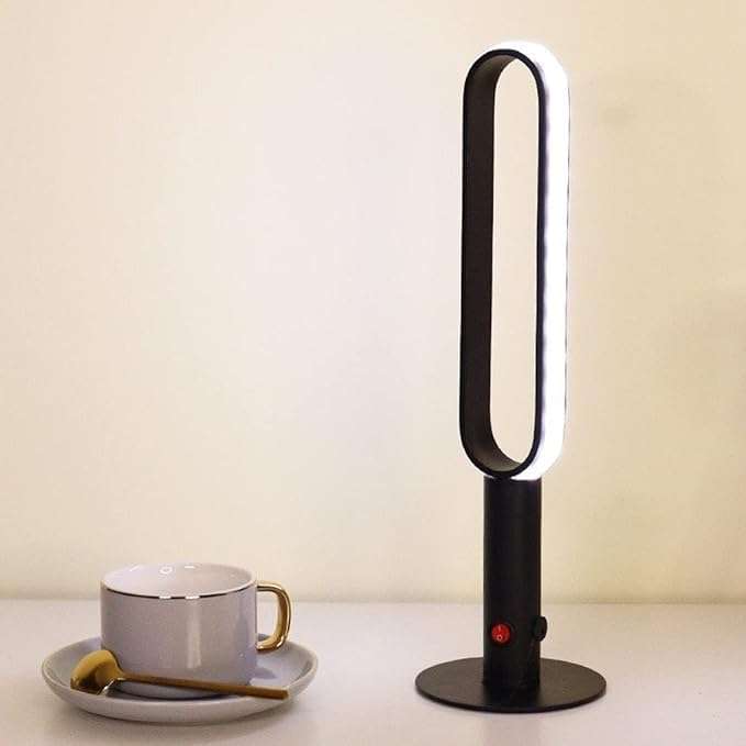 Arcanine Table Lamps, Rechargeable Cordless Led Table Lamp, Portable Outdoor Table Lamp Battery Operated in Black, Bar Restaurant Garden Ambient Light, Decorative Night, White Light (Outside) 1