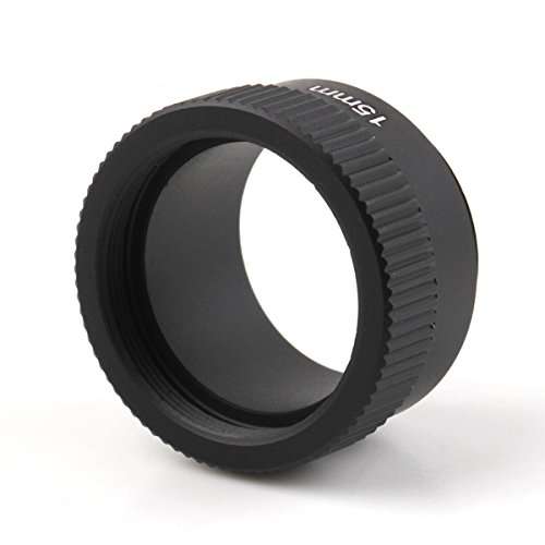 Pixco 15mm C-CS Mount Lens Adapter Ring Extension for CCTV Security Cameras 5