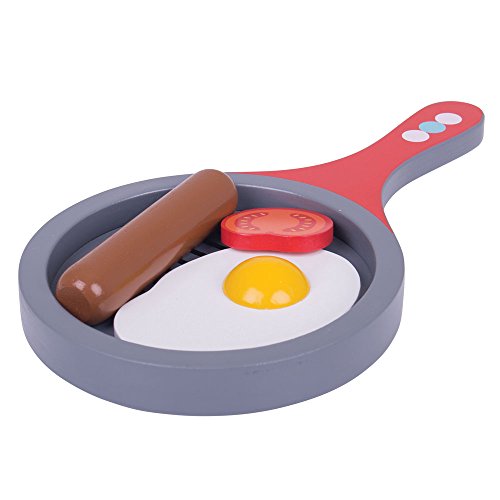 Bigjigs Toys N/A Wooden Toy Food 2