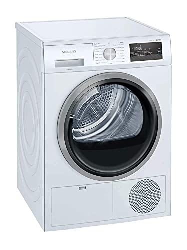 Siemens 7 kg Fully Automatic Front Loading Dryer (WT46N203IN, White) 1