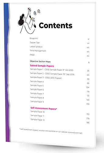 Educart CBSE Class 12 Business Studies Sample Question Papers For 2021 (reduced syllabus for Term 1 and 2) (old pattern) (Class 9-12) 3