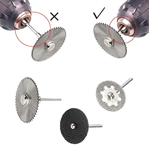 DIY Crafts Design # No 1, Pack Of 36 Pcs, Diamond Cutting Wheel and HSS Circular Saw Blades and Resin Metal Cutting Wheels Tools DIY Work (Design # No 1, Pack Of 36 Pcs) 6