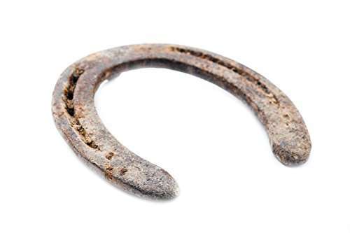 Iron Original Black Horse Shoe Ghode ki Naal & Black Horse Shoe Ring || UK Hub || 2