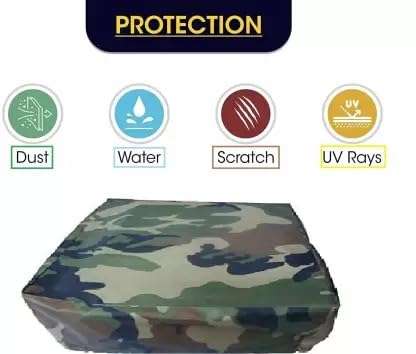 CRAFTIFYR Printer Covers Compatible for HP LaserJet Enterprise MFP M725dn Multicolor 6