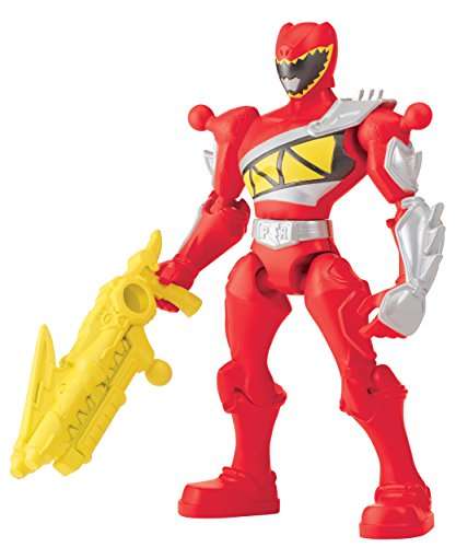Power Rangers Dino Charge - Mixx N Morph Dino Charge Red Ranger Action Figure 3