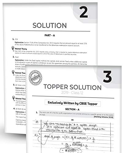 Educart CBSE Class 12 Accountancy Sample Question Papers For 2021 (reduced syllabus for Term 1 and 2) (old pattern) (Class 9-12) 6