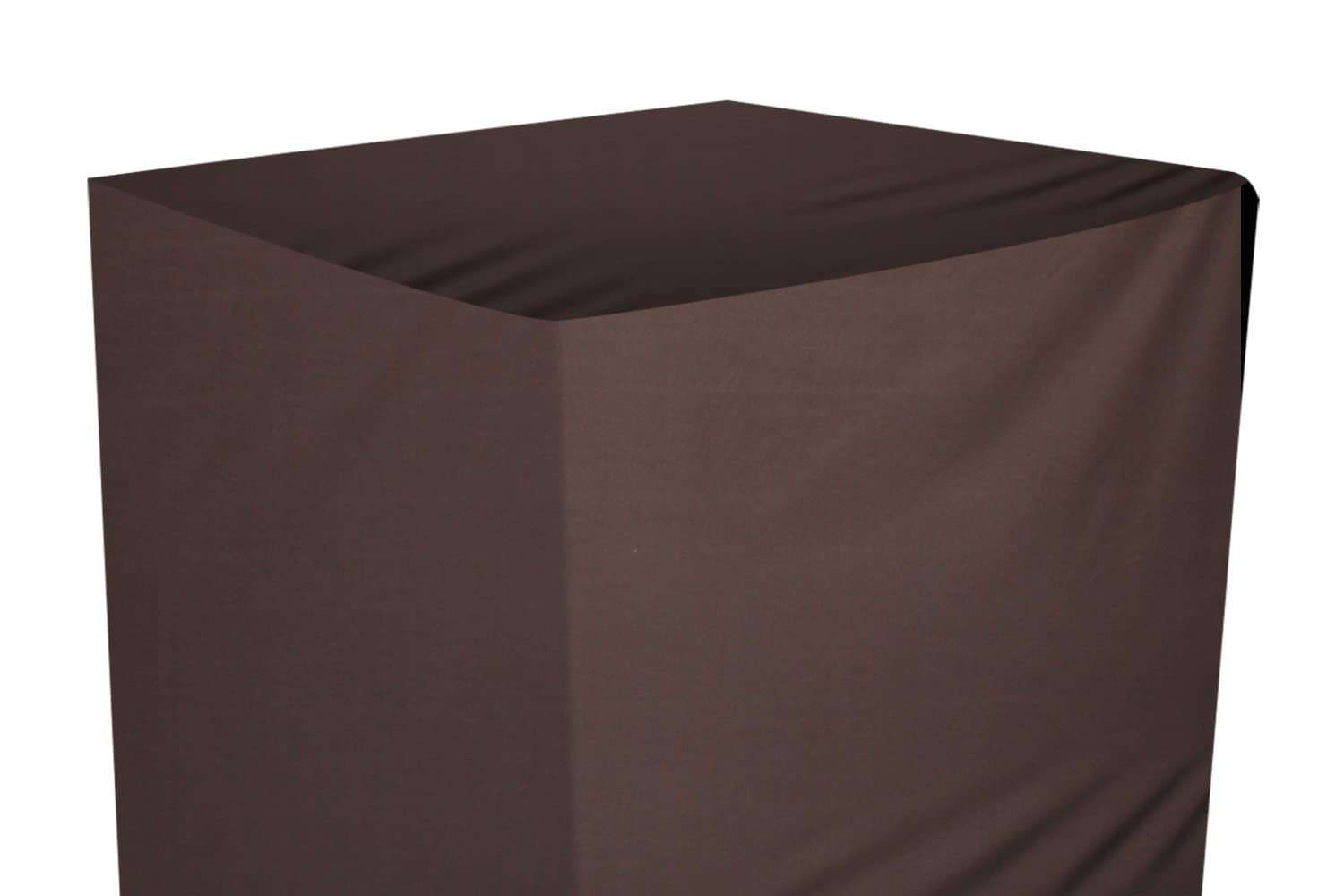 The Furnishing Tree Air Cooler Cover compatible for Maharaja Whiteline Smart+ 20 Ltr Tower Cooler, Ployester, Coffee 4