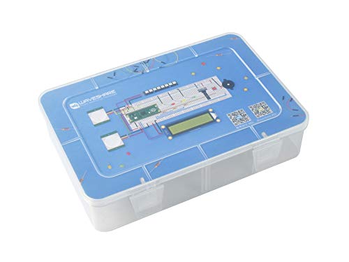 waveshare for Raspberry Pi Pico Basic Starter Kit with Rich Tutorials and Resources,Fast Getting Started with Raspberry Pi Pico and MicroPython Programming for Raspberry Pi Beginners 4