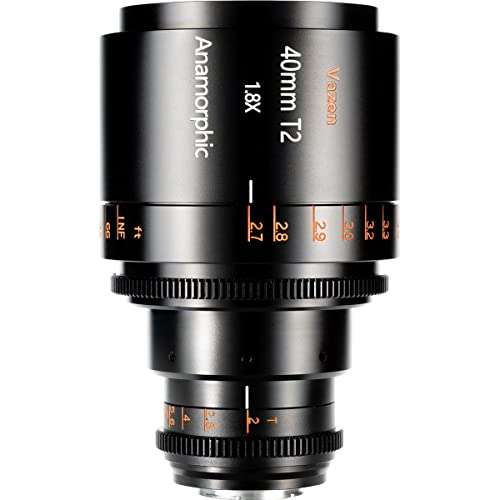 Vazen 40mm T2 1.8x Anamorphic Lens for Micro Four Thirds 2