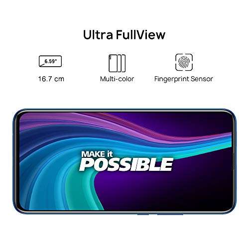 Huawei Y9 Prime 2019 (Sapphire Blue, 4GB RAM, 128GB Storage) 4