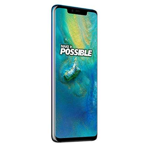 Huawei Mate 20 Pro LYA-L29 (Twilight, 6GB RAM, 128GB Storage) 6