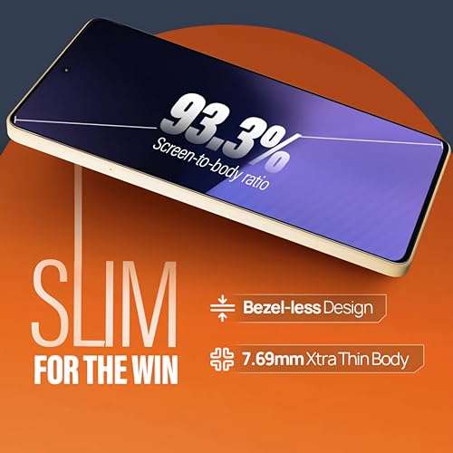 POCO X6 Neo 5G (Martin Orange, 12GB RAM, 256GB Storage) 3