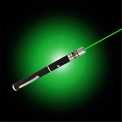 Purabelle Green Laser Presentation Pen with Extra Disco Light Effect Combo Green Laser 5Mw Pointer Pen 3