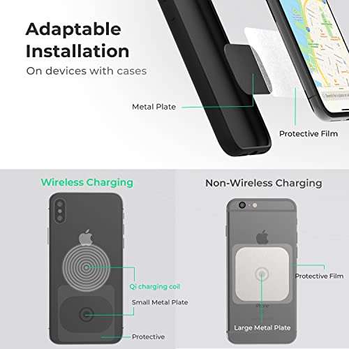 iOttie iTap 2 Magnetic Air Vent Car Mount Holder, Cradle for Samsung Galaxy S22, Google Pixel 7, Motorola Moto G, OnePlus 10, Sony Xperia & Other Android Smartphones & Other Smartphones 5