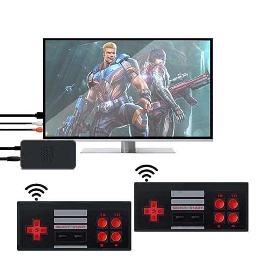GAMSERIA Wireless Classic Mini Retro Video Game Console 5
