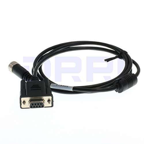 DRRI DOC210 RS232 Data Cable for Top-con ES/OS Sokkia CX/FX Series Total Stations 4