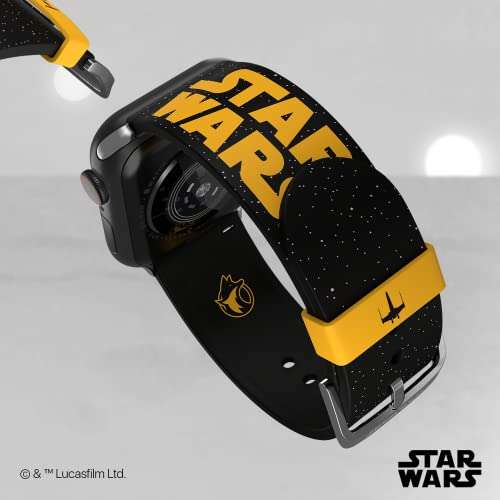 Star Wars - Galactic Smartwatch Band - Officially Licensed, Compatible with Every Size & Series of Apple Watch (watch not included) 4