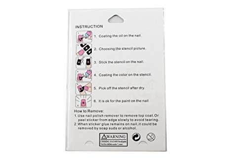 Ear Lobe & Accessories Nails Combo (3Sets), Multicolor, 50 g 3