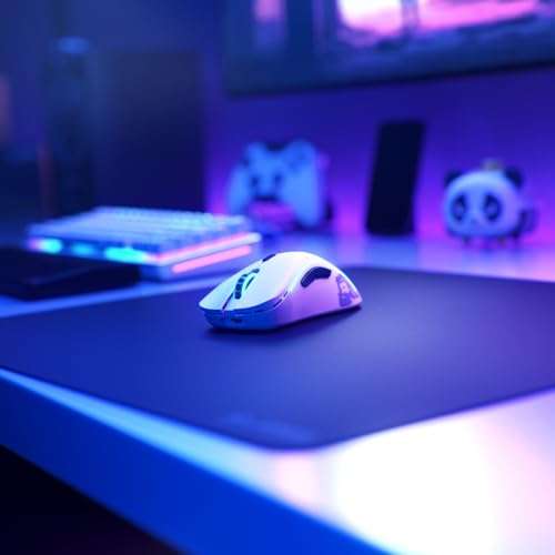 Glorious PC Gaming Race Model USB D Wireless Gaming Mouse - RGB 69g Lightweight Ergonomic Wireless Gaming Mouse (Matte White) 6