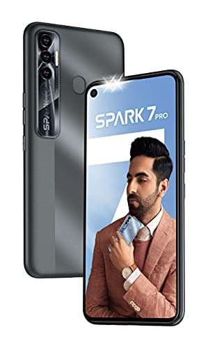 TECNO Spark 7 Pro (Magnet Black 6GB RAM 64GB Storage) 5