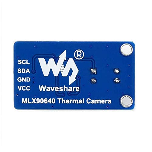 MLX90640 IR Array Thermal Imaging Camera Module 32×24 Pixels 55° Field of View Camera with I2C Interface for Raspberry Pi/Arduino(ESP32)/STM32 4