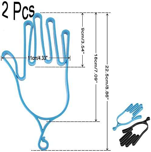 ZLY Golf Gloves Stretcher, Gloves Support Frame, Durable Outdoor Golf Holder Dryer Rack Tool Accessories for Gloves Maintenance 3