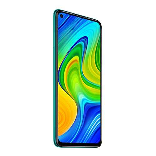 Redmi Note 9 (Aqua Green, 4GB RAM, 64GB Storage) - 48MP Quad Camera & Full HD+ Display 3