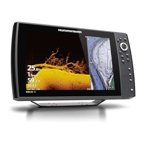 Humminbird 411970-1 Helix 12 MSI+ GPS G4N 2