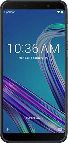 Asus Zenfone Max Pro M1 | 6GB RAM | 64GB | Free Combo See Product Details (Black) 1
