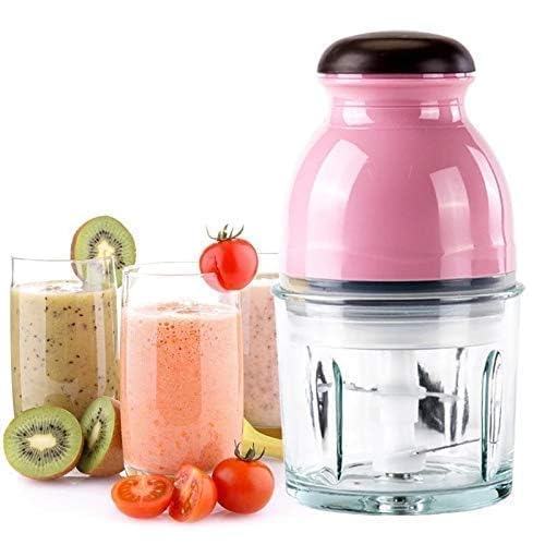 Tellshun Electric Capsule Cutter Juicer Vegetable and Fruit Crusher Chopper Mini Blender, Mixer Onion Garlic Ginger Pepper Crusher Wet Dry Machine Mini Electric Chopper for Kitchen Multicolor