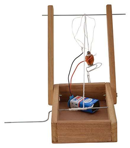 ProjectsforSchool Electromagnetic Crane School Project Working Model/ DIY Science Project Kit (Multicolored) 6