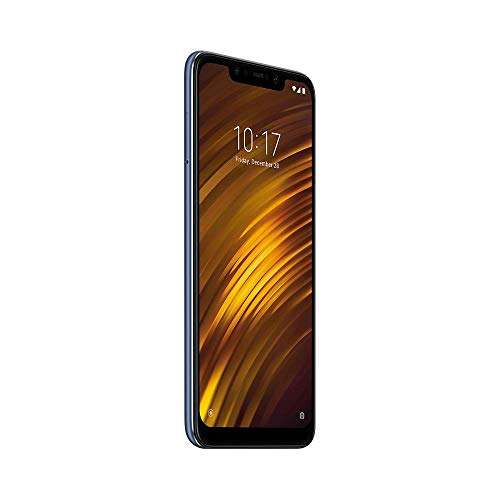 Poco F1 by Xiaomi (Steel Blue, 8GB RAM, 256GB Storage) 2