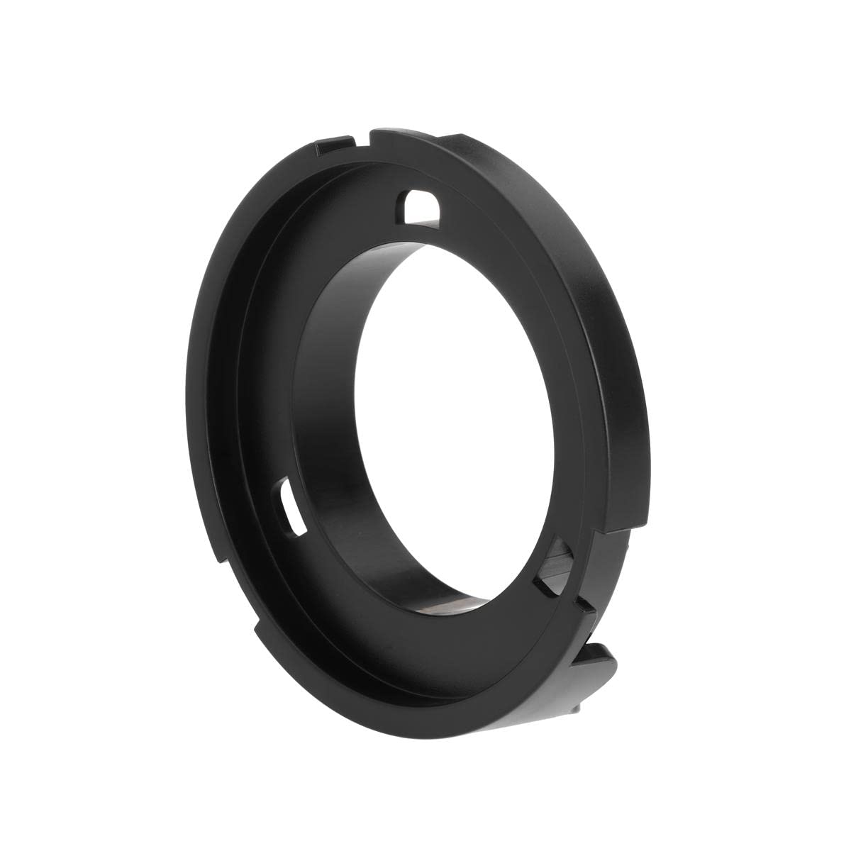 FS-300B Bi-Color LED Video Spotlight with Glow Parasnap 36" Octa Softbox (Bowens) with OTA-F1 Nanlite Forza 60W Adapter 1