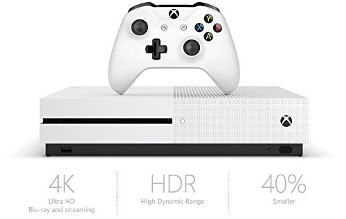 Microsoft Xbox One S 1Tb Console - White [Discontinued] 2
