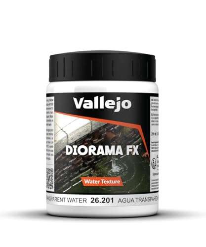 Vallejo Transparent Water, 200ml 1