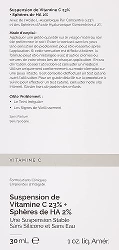 The Ordinary Vitamin C Suspension 23% + HA Spheres 2% 30ml, Liquid 3