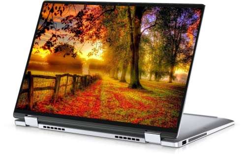 Dell Latitude 7400 Laptop FHD 2 in 1 Touchscreen Notebook PC, Intel Core i7 8665U Processor, 16GB Ram, 256GB SSD, Webcam, WiFi, Bluetooth, HDMI, Type C, Windows 10 Professional (Renewed) 3
