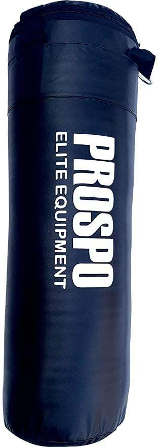 Prospo Punching Bag Srf 36 inch Filled with Chain and Duffle Bag Boxing Gym Set, Boxing Kit, Boxing Set for Men, Boxing Kit for Men, Punching Bag Srf 36 inch Filled with Chain and Duffle Bag (Black) 3