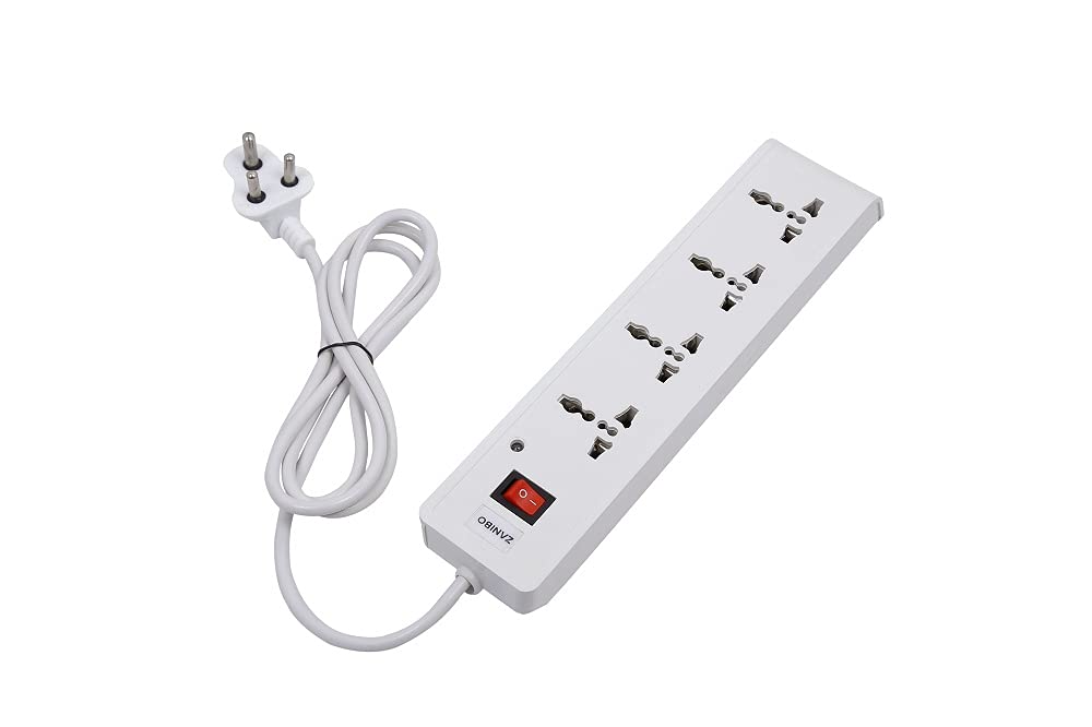 ZANIBO Multipurpose Power Strip 4+1 -(ZEPS-1015) A 1